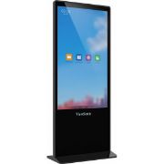 Image de Viewsonic affichage de messages Conception Totem 139,7 cm (55") LED 4K Ultra HD Noir Écran tactile Android 8.0 (EP5542T)