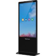 Image de Viewsonic affichage de messages Conception Totem 139,7 cm (55") LED 4K Ultra HD Noir Écran tactile Android 8.0 (EP5542T)