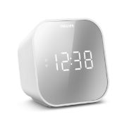 Image de Philips réveille-matin Réveil numérique Blanc (TAR4406/12)