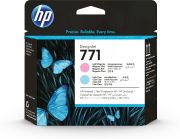 Image de HP 771 tête d'impression DesignJet magenta clair/cyan clair (CE019A)