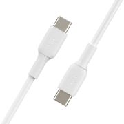 Image de Belkin câble USB 1 m USB C Blanc (CAB003BT1MWH)