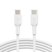 Image de Belkin câble USB 1 m USB C Blanc (CAB003BT1MWH)