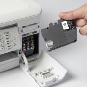 Image de Brother - Cartouche d'encre originale - Cyan (LC421C)