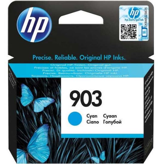 Image de HP 903 cartouche d'encre cyan conçue par (T6L87AE#BGX)