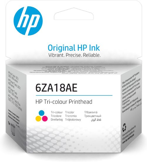 Image de HP Tête d’impression 3 couleurs GT (6ZA18AE)