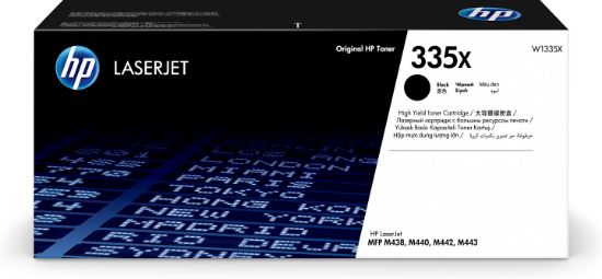Image de HP Cartouche de toner noir LaserJet 335X authentique grande capacité (W1335X)