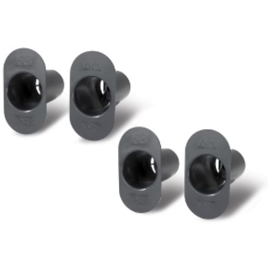 Image de APC Bobines pour organiseur de fibre vertical (Qté. 4) - Professionnels (AR8444)