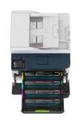 Image de Xerox C235 copie/impression/numérisation/télécopie sans fil A4, 22 ppm, PS3 PCL5e/6, chargeur automatique de documents, 2 magasins, total 251 feuilles (C235V/DNI)