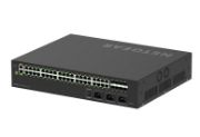 Image de NETGEAR M4250-40G8XF-PoE++ Géré L2/L3 Gigabit Ethernet (10/100/1000) Connexion Ethernet, supportant l'alimentation via ce port (PoE) 2U Noir (GSM4248UX-100EUS)