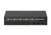 Image de NETGEAR M4250-40G8XF-PoE++ Géré L2/L3 Gigabit Ethernet (10/100/1000) Connexion Ethernet, supportant l'alimentation via ce port (PoE) 2U Noir (GSM4248UX-100EUS)