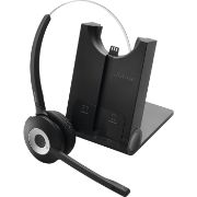 Image de Jabra écouteur/casque Sans fil Minerve, Crochets auriculaires, Arceau Bureau/Centre d'appels Bluetooth Noir (925-15-508-201)