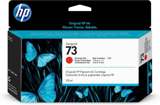 Image de HP 73 cartouche d'encre DesignJet rouge chromatique, 130 ml (CD951A)