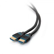 Image de C2G Câble HDMI ultra flexible, haut débit, série de performance de 1,8 m - 4K 60 Hz encastrable dans le mur, certifié CMG (FT4) (10377)
