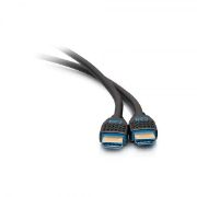 Image de C2G Câble HDMI ultra flexible, haut débit, série de performance de 1,8 m - 4K 60 Hz encastrable dans le mur, certifié CMG (FT4) (10377)