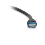 Image de C2G Câble HDMI ultra flexible, haut débit, série de performance de 1,8 m - 4K 60 Hz encastrable dans le mur, certifié CMG (FT4) (10377)