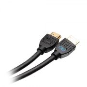 Image de C2G Câble HDMI ultra flexible, haut débit, série de performance de 1,8 m - 4K 60 Hz encastrable dans le mur, certifié CMG (FT4) (10377)