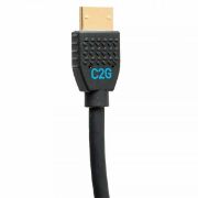 Image de C2G Câble HDMI ultra flexible, haut débit, série de performance de 1,8 m - 4K 60 Hz encastrable dans le mur, certifié CMG (FT4) (10377)