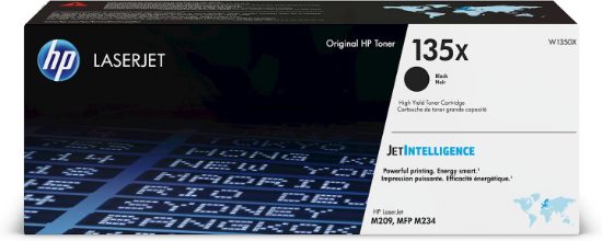 Image de HP LaserJet Cartouche de toner noir haute capacité authentique 135X (W1350X)