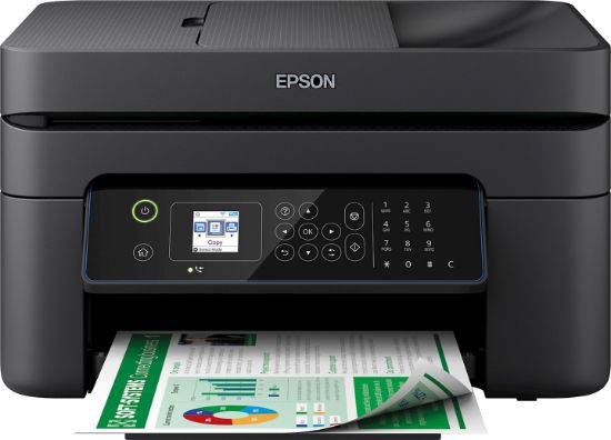 Image de Epson WorkForce WF-2845DWF Jet d'encre A4 5760 x 1440 DPI 10 ppm Wifi (C11CG30408)