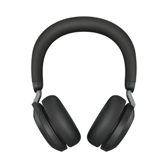 Image de Jabra écouteur/casque Avec fil &sans fil Arceau Bureau/Centre d'appels USB Type-C Bluetooth Noir (27599-989-899)