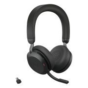 Image de Jabra écouteur/casque Avec fil &sans fil Arceau Bureau/Centre d'appels USB Type-C Bluetooth Noir (27599-989-899)