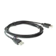 Image de Ewent câble USB USB 2.0 1,8 m USB A Noir (EW9624)