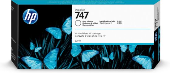Image de HP Cartouche d'encre DesignJet 746 de 300 ml optimiseur de brillance (P2V87A)