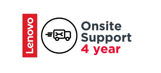 Image de Lenovo 4 Year Onsite Support (Add-On) (5WS0A23136)
