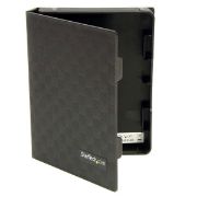 Image de StarTech.com Boîte de Protection Antistatique pour Disque Dur 2.5 pouces - Noir - 3 Pièces (HDDCASE25BK)