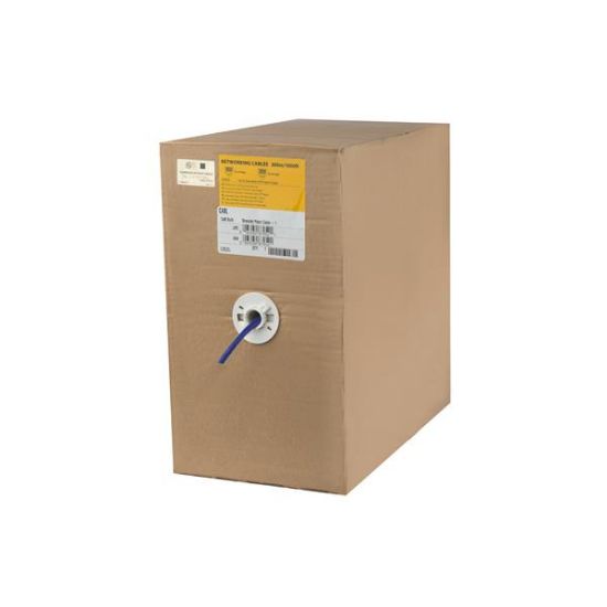 Image de StarTech.com câble de réseau Bleu 304,9 m Cat6 U/UTP (UTP) (WIRC6PATBLRL)
