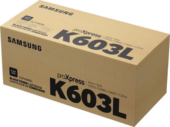 Image de Samsung CLT-K603L Toner noir grande capacité authentique (SU214A)