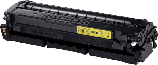 Image de Samsung Cartouche de toner jaune grande capacité CLT-Y503L (SU491A)