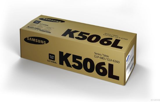 Image de Samsung CLT-K506L Toner noir grande capacité authentique (SU171A)
