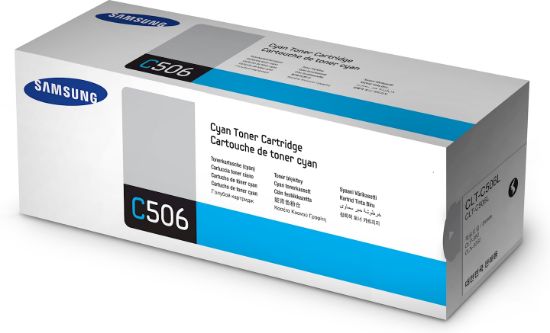 Image de Samsung CLT-C506L Toner cyan grande capacité authentique (SU038A)