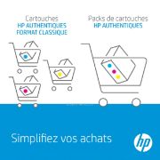 Image de HP 301 trois couleurs authentique Cartouche d'encre - Cyan,Magenta,Jaune (CH562EE)