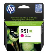 Image de HP 951XL cartouche d'encre magenta grande capacité authentique (CN047AE)