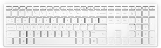 Image de HP Clavier sans fil Pavilion 600 blanc (4CF02AA#ABB)