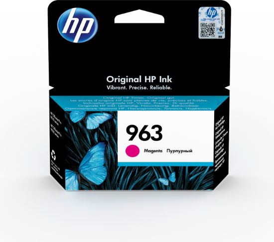 Image de HP 963 magenta authentique Cartouche d'encre (3JA24AE)