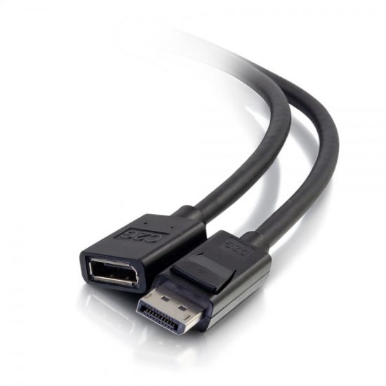 Image de C2G câble DisplayPort 1,8 m Noir (84451)