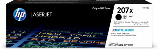Image de HP Toner noire LaserJet 207X authentique grande capacité (W2210X)