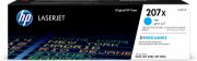 Image de HP Toner cyan LaserJet 207X authentique grande capacité (W2211X)