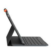 Image de Logitech Slim Folio QWERTY Anglais britannique Bluetooth Graphite (920-009480)