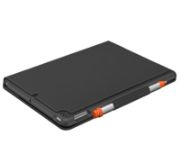 Image de Logitech Slim Folio QWERTY Anglais britannique Bluetooth Graphite (920-009480)