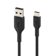 Image de Belkin câble USB 1 m USB A USB C Noir (CAB002BT1MBK)