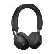 Image de Jabra Evolve2 65 Casque Sans fil Arceau Bureau/Centre d'appels USB Type-C Bluetooth Socle de chargement Noir (26599-999-889)