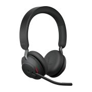 Image de Jabra Evolve2 65 Casque Sans fil Arceau Bureau/Centre d'appels USB Type-C Bluetooth Socle de chargement Noir (26599-999-889)