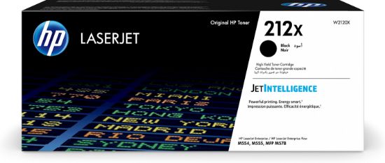 Image de HP Toner LaserJet noir grande capacité authentique 212X (W2120X)
