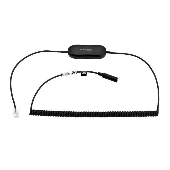 Image de Jabra accessoire pour casque /oreillettes Cable (88011-100)
