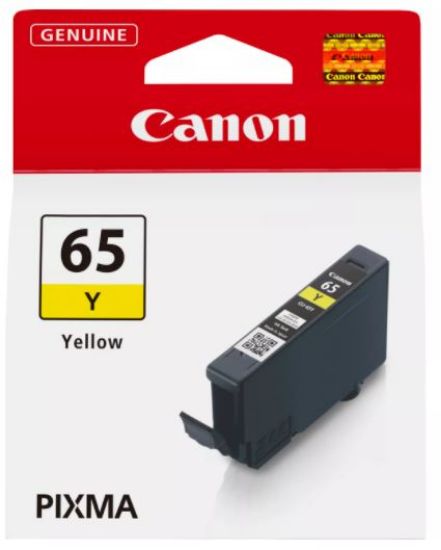 Image de Canon Cartouche d'encre jaune CLI-65Y (4218C001)