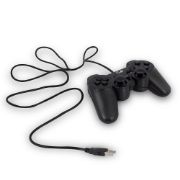 Image de Ewent Play Noir USB 2.0 Manette de jeu Analogique/Numérique PC (PL3330)